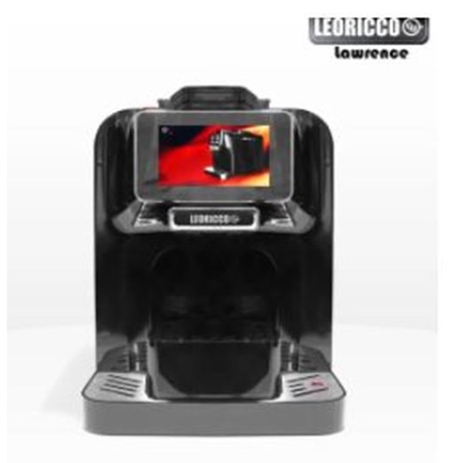 MESIN KOPI AUTOMATIC COFFEE MAKER LEORICCO LAWRANCE TOUCH SCREEN
