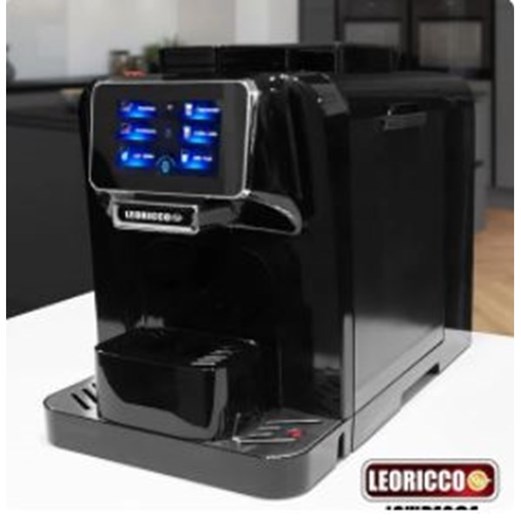 MESIN KOPI AUTOMATIC COFFEE MAKER LEORICCO LAWRANCE TOUCH SCREEN