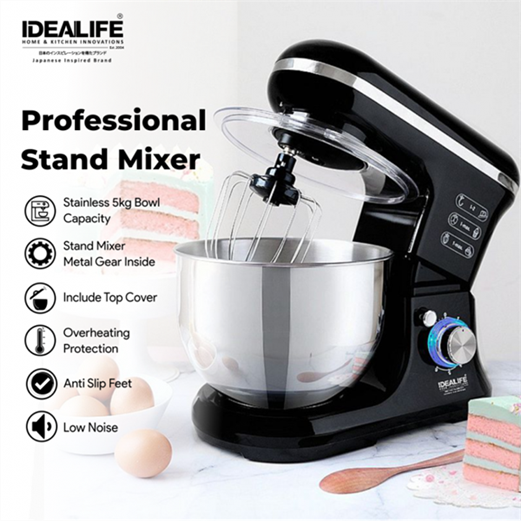 Professional Stand Mixer – Mixer Berdiri – Multi Speed Idealife Il 221 26499 521 