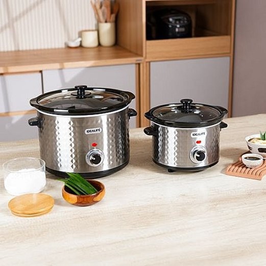 SLOW COOKER (2.5LITRE) – IDEALIFE IL-325