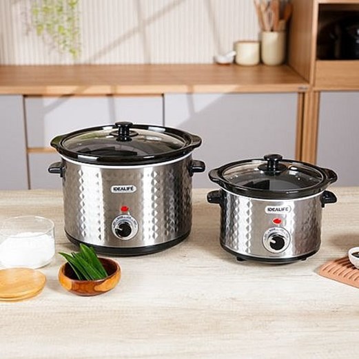 SLOW COOKER (2.5LITRE) – IDEALIFE IL-325