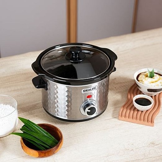 SLOW COOKER (2.5LITRE) – IDEALIFE IL-325