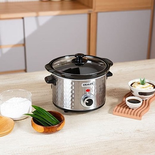 SLOW COOKER (2.5LITRE) – IDEALIFE IL-325