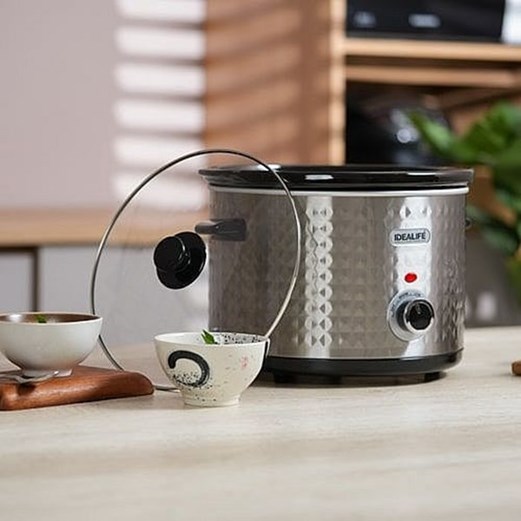 SLOW COOKER (5.0LITRE) – IDEALIFE IL-350