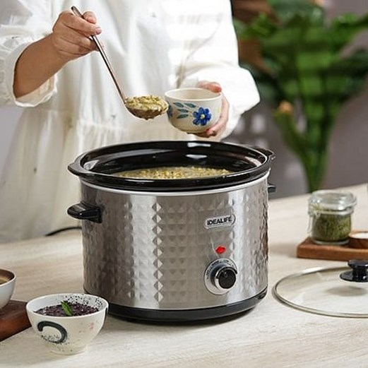 SLOW COOKER (5.0LITRE) – IDEALIFE IL-350