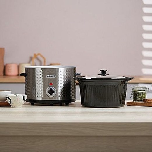 SLOW COOKER (5.0LITRE) – IDEALIFE IL-350