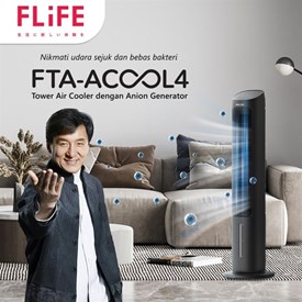 Jual FLiFE Tower Fan Air Cooler - Kapasitas 4 Liter - Model FTA-ACOOL4