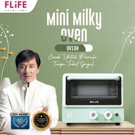 Jual FLIFE Mini Milky Oven 10 Liter - With Pemanas Stainless - OV-10H