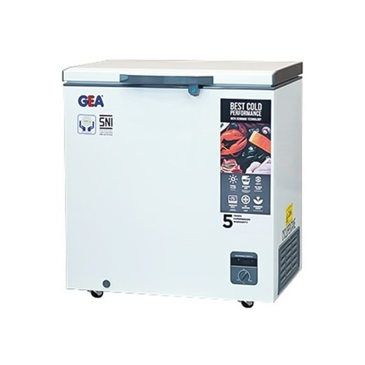 Jual Peti Pendingin Chest Freezer GEA  AB-208-R