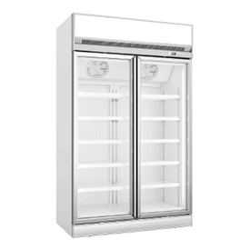 Jual Kulkas Up Right Glass Door Freezer GEA FD-DD126 Showcase