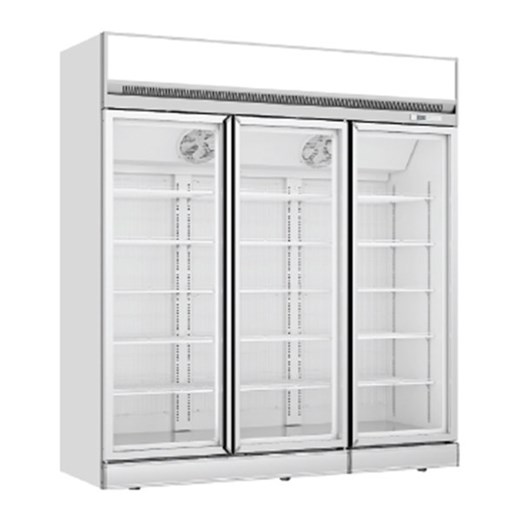 Jual Kulkas Up Right Glass Door Freezer GEA FD-DT188 Showcase