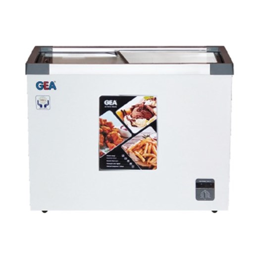 Jual Peti Pendingin Sliding Flat Glass Freezer GEA SD-256H