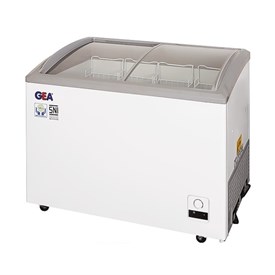 Jual Peti Pendingin Sliding Curve Glass Freezer GEA SD-303