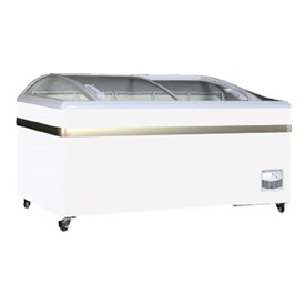 Jual Peti Pendingin Sliding Curve Glass Freezer GEA SD-600BY 