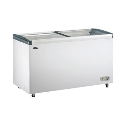 Jual Peti Pendingin Sliding Flat Glass Freezer GEA SD-456B