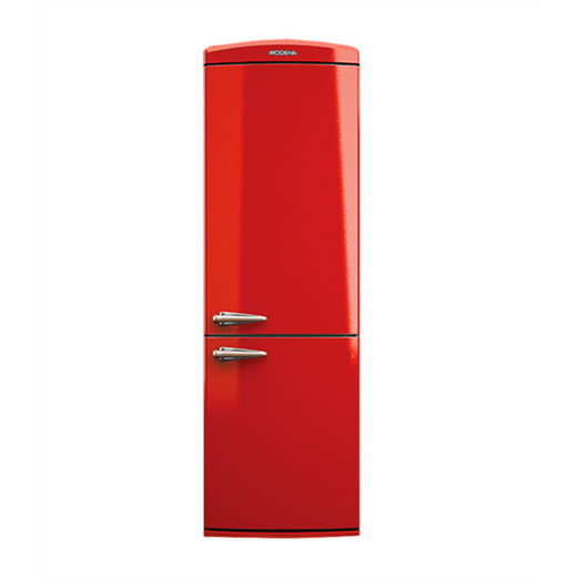 Kulkas Retro Refrigerator MODENA RF 2332 R