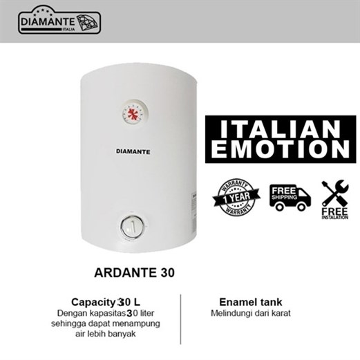 DIAMANTE - Water Heater Ardante 30