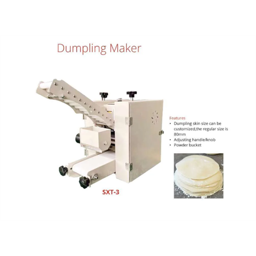 Jual Mesin Pembuat Kulit Dumpling Maker Pangsit Gyoza GETRA SXT 3 SXT-3