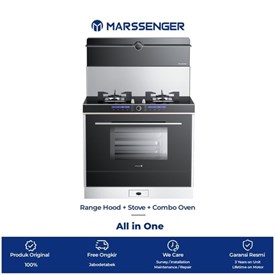 Jual MARSSENGER Integrated Freestanding Cooker - T7BC