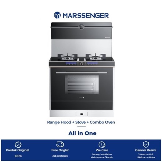 MARSSENGER Integrated Freestanding Cooker - T7BC