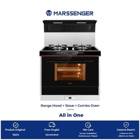 Jual MARSSENGER Integrated Freestanding Cooker - X5BC