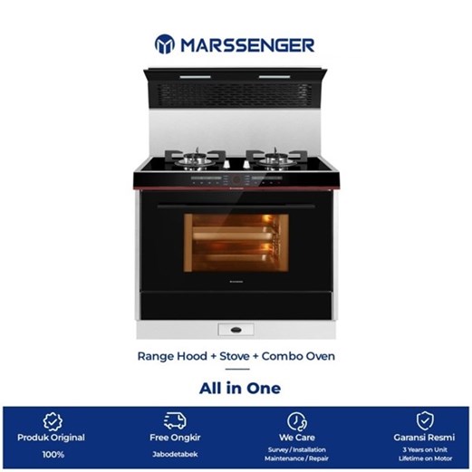 MARSSENGER Integrated Freestanding Cooker - X5BC