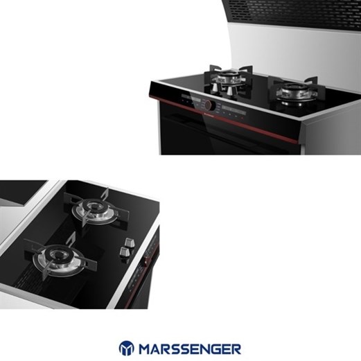 MARSSENGER Integrated Freestanding Cooker - X5BC