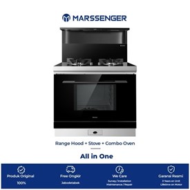 Jual MARSSENGER Integrated Freestanding Cooker - T30BC