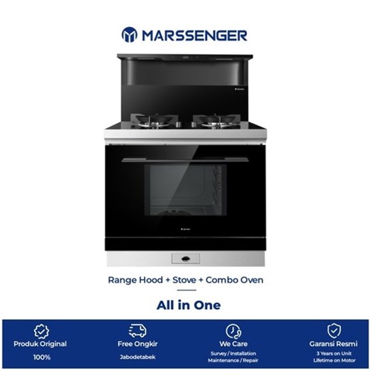 MARSSENGER Integrated Freestanding Cooker - T30BC