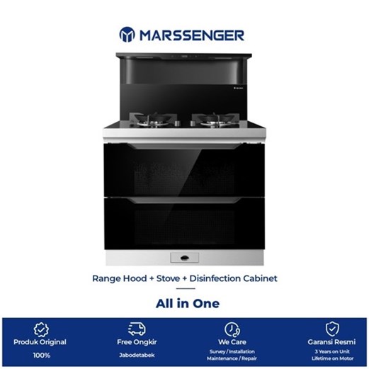 MARSSENGER Integrated Freestanding Cooker - T30BX 