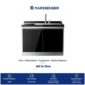 Jual MARSSENGER Integrated Freestanding Dishwasher - D7