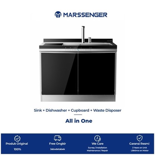 MARSSENGER Integrated Freestanding Dishwasher - D7