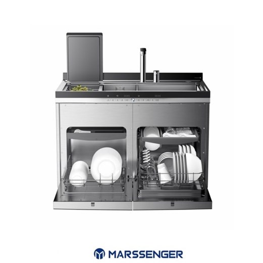 MARSSENGER Integrated Freestanding Dishwasher - D7