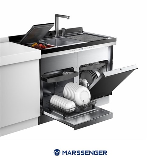 MARSSENGER Integrated Freestanding Dishwasher - D7