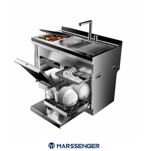 MARSSENGER Integrated Freestanding Dishwasher - D7