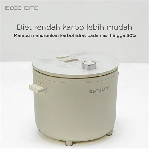 ECOHOME Low Carbo Rice Cooker ELS-777 Multi Cooker