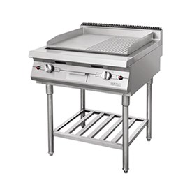 Jual Gas Open Griddle & Broiler with Stand GETRA RPD-4B