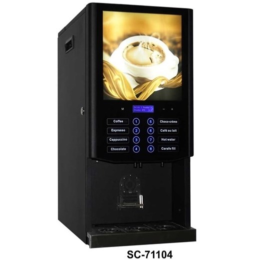 Jual Mesin Kopi Dispenser Coffee Getra SC-71104 Digital Control