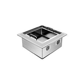 Jual Square Hotpot Induction Cooker GETRA SQHP-40