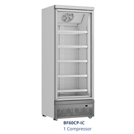 Jual Kulkas Up Right Glass Door Freezer GEA BF60CP-IC Showcase