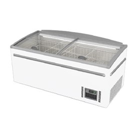 Jual Freezer Kaca Geser Glass Door Island Freezer GEA VANDA-185IC Head