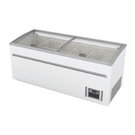 Jual Freezer Kaca Geser Glass Door Island Freezer GEA VANDA-210IC Body