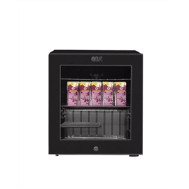 Jual Kulkas Chiller Lemari Pendingin Showcase Display Cooler Mini Bar GEA EXPO-50FD BLACK HITAM