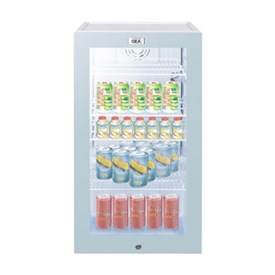 Jual Kulkas Chiller Lemari Pendingin Showcase Display Cooler Mini GEA EXPO-90FD