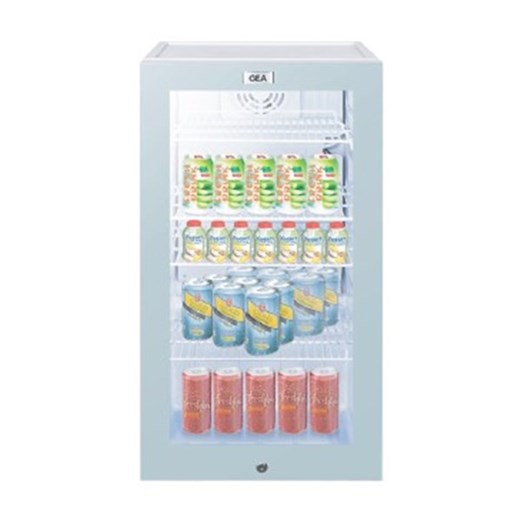 Kulkas Chiller Lemari Pendingin Showcase Display Cooler Mini GEA EXPO-90FD