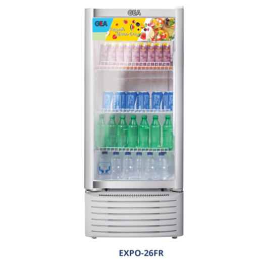 Jual Kulkas Chiller Lemari Pendingin Showcase Display Cooler GEA EXPO-26FR