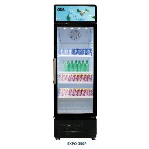 Jual Kulkas Chiller Lemari Pendingin Showcase Display Cooler GEA EXPO-350P