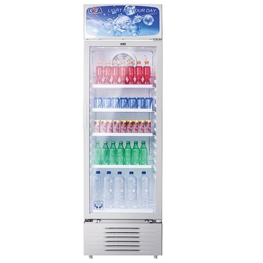 Jual Kulkas Chiller Lemari Pendingin Showcase Display Cooler GEA EXPO-382P