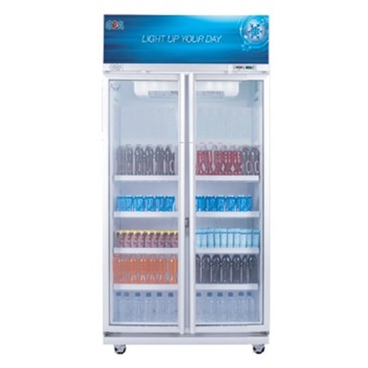 Jual Kulkas Chiller Lemari Pendingin Showcase Display Cooler GEA EXPO-600 AH/CN