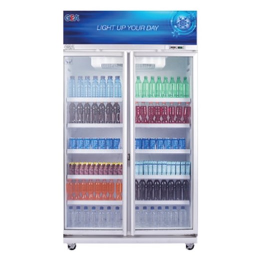 Jual Kulkas Chiller Lemari Pendingin Showcase Display Cooler GEA EXPO-800 AH/CN